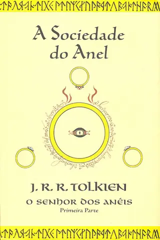 Cover of A Sociedade do Anel