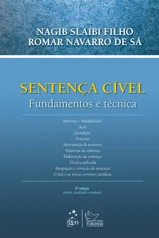 Cover of Sentença Cível - Fundamentos e Técnica