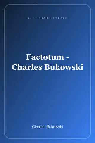 Cover of Factotum - Charles Bukowski