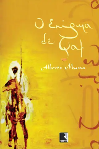 Cover of O enigma de Qaf
