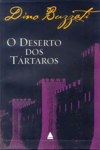 Cover of O Deserto dos Tártaros