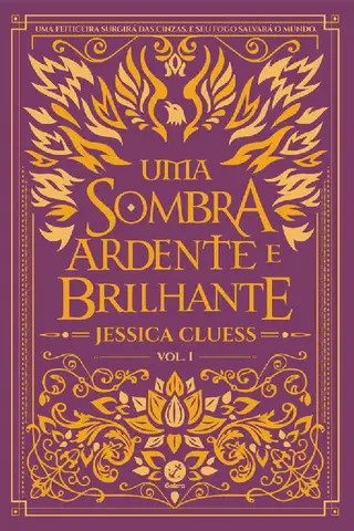Cover of KOF 1 - Uma sombra ardente e brilhante