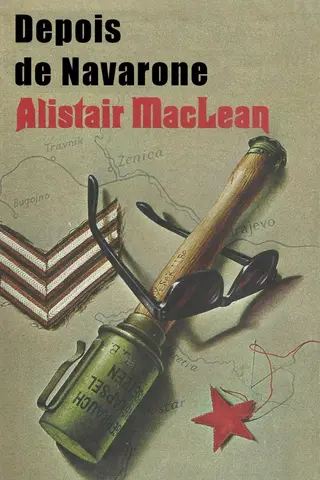 Cover of Depois de Navarone