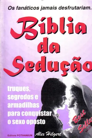 Cover of Bíblia da Sedução