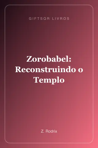 Cover of Zorobabel: Reconstruindo o Templo