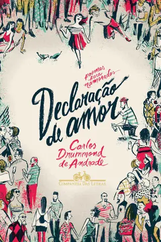 Cover of Declaração de amor