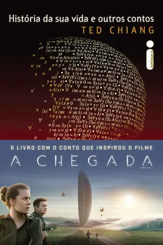Cover of História da sua vida e outros contos