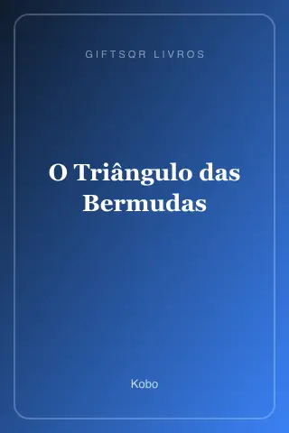 Cover of O Triângulo das Bermudas