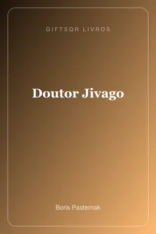 Cover of Doutor Jivago
