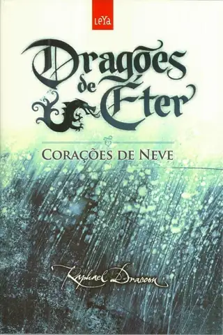 Cover of DRAGÕES DE ÉTER - Corações de Neve
