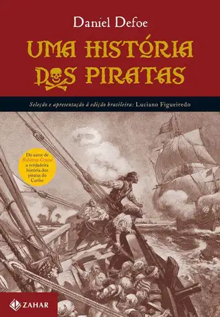 Cover of Uma História dos Piratas