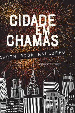 Cover of Cidade em Chamas