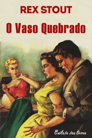 Cover of O VASO QUEBRADO