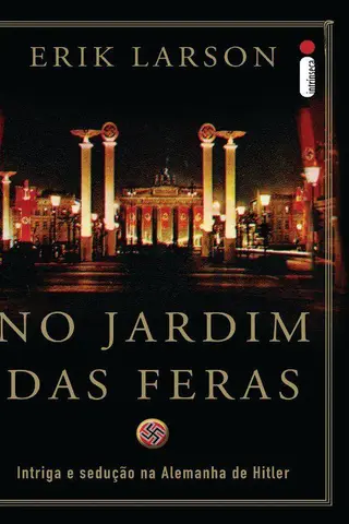 Cover of No jardim das feras