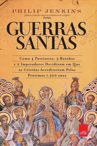 Cover of Guerras Santas