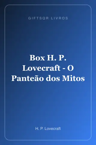 Cover of Box H. P. Lovecraft - O Panteão dos Mitos - H. P. Lovecraft