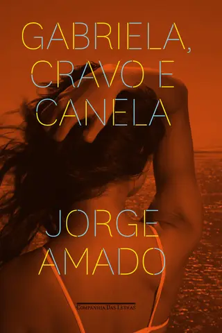 Cover of Gabriela, cravo e canela