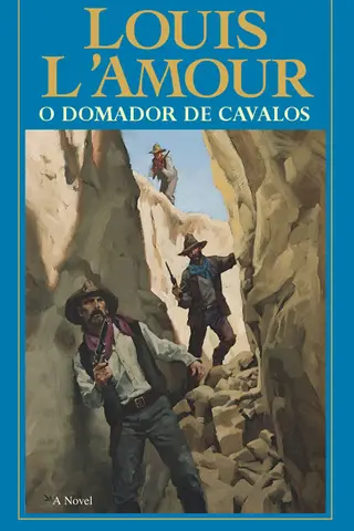 Cover of O domador de cavalos