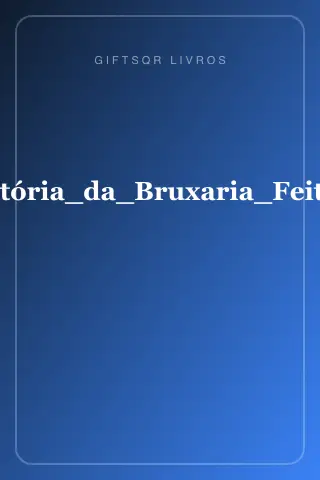 Cover of 77_História_da_Bruxaria_Feiticeiras