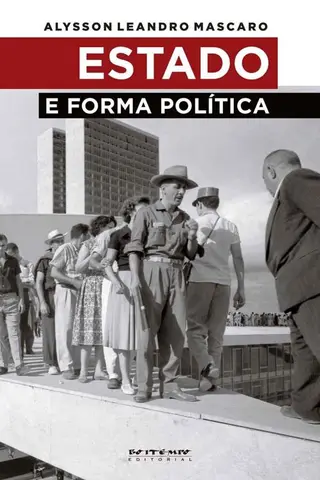 Cover of Estado e forma política