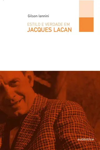 Cover of Estilo e verdade em Jacques Lacan
