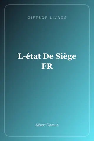 Cover of L-état De Siège FR