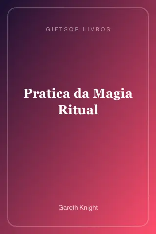 Cover of Pratica da Magia Ritual - Gareth Knight