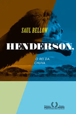 Cover of Henderson, o rei da chuva