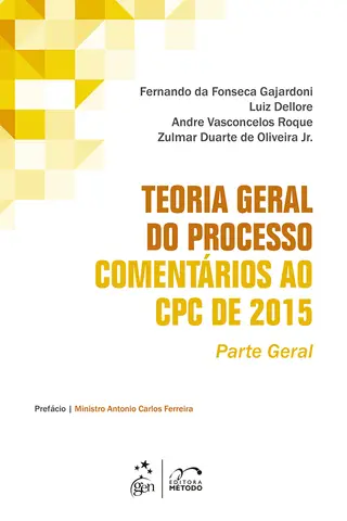 Cover of Teoria Geral do Processo - Comentários ao CPC de 2015 - Parte Geral