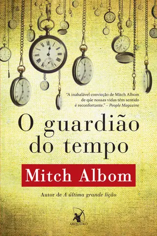 Cover of O guardião do tempo