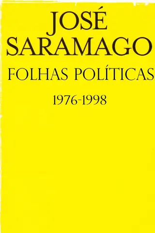 Cover of Folhas políticas
