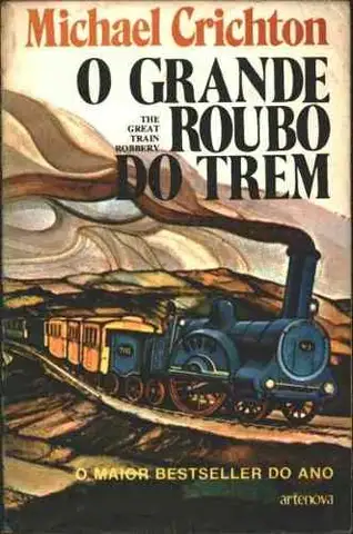 Cover of O GRANDE ROUBO DO TREM