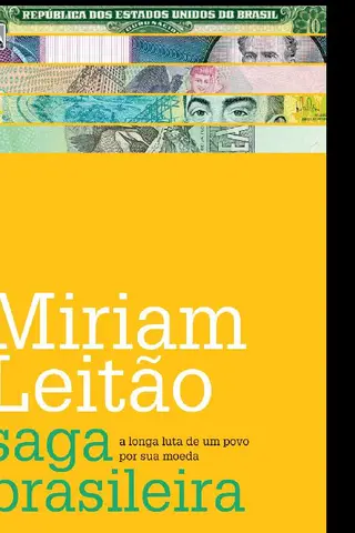 Cover of Saga brasileira