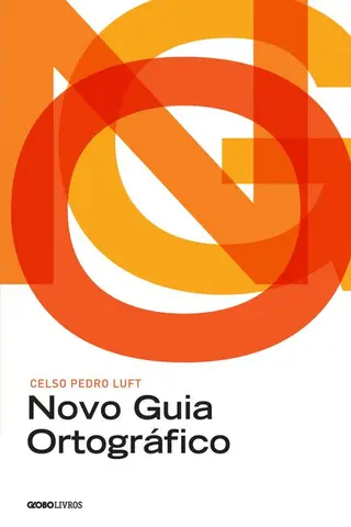 Cover of Novo guia ortográfico