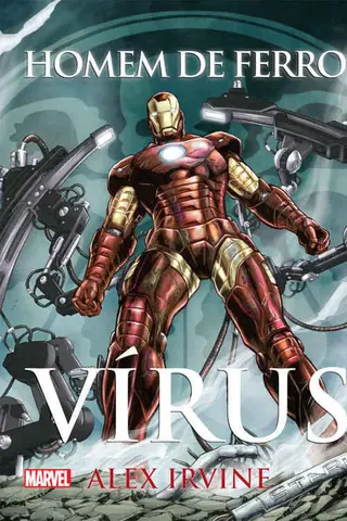 Cover of Homem de ferro: vírus (Marvel)