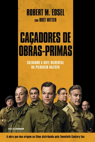 Cover of Caçadores de obras-primas