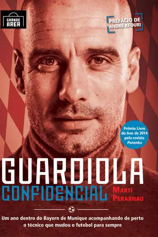 Cover of Guardiola confidencial