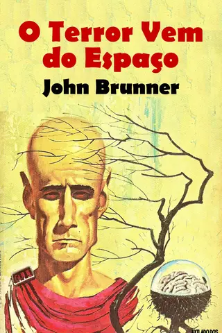 Capa de O Terror Vem do Espaço