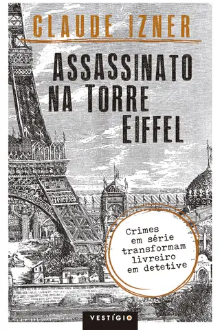 Cover of Assassinato na Torre Eiffel