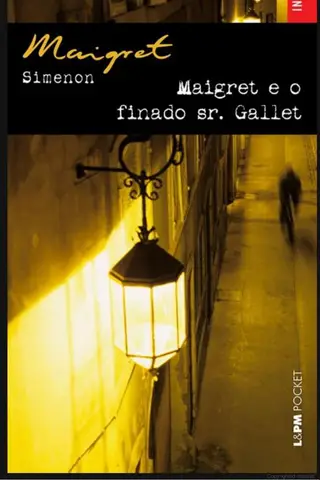 Cover of Maigret e o Finado Sr. Gallet