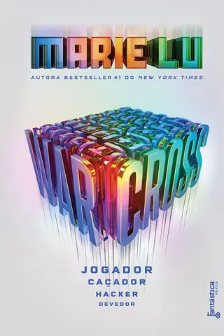 Cover of Warcross: jogador, caçador, hacker e devedor