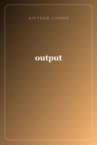 Cover of output