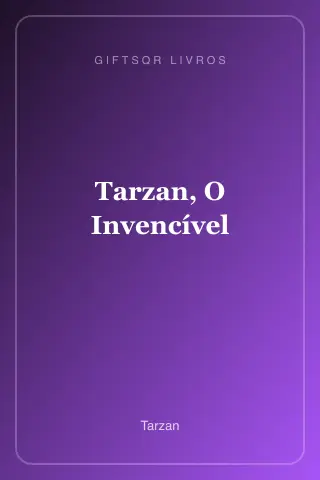 Cover of Tarzan, O Invencível