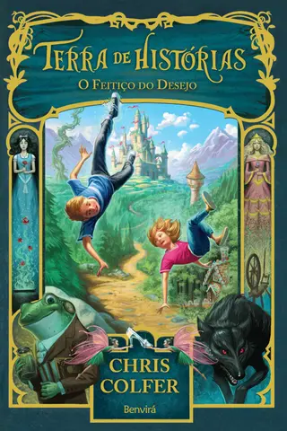 Cover of Terra de Histórias