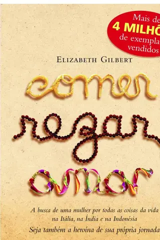 Cover of Comer, Rezar e Amar
