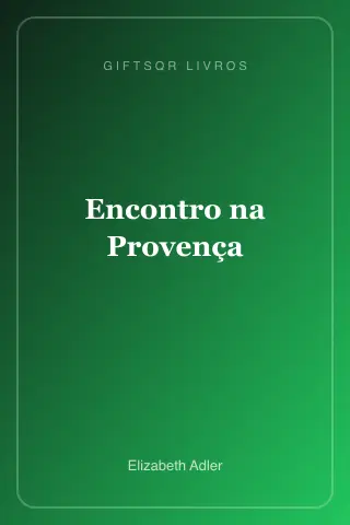 Cover of Encontro na Provença