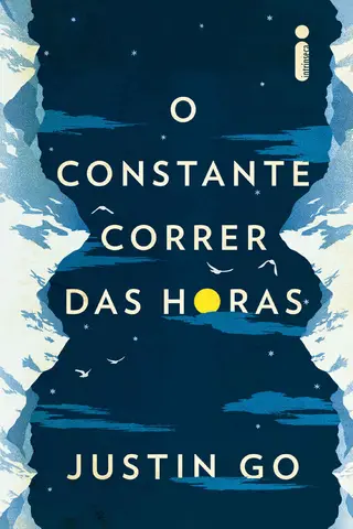 Cover of O constante correr das horas