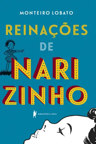 Cover of Reinações de Narizinho - edição de luxo