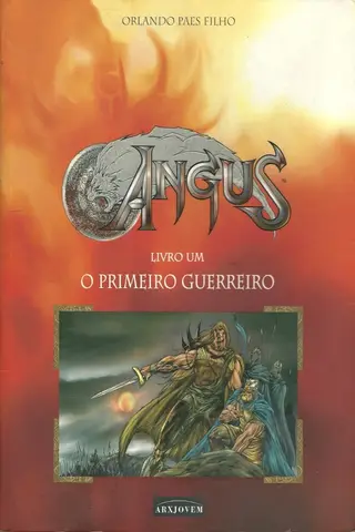 Cover of Angus: O Primeiro Guerreiro