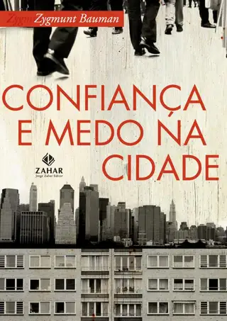 Cover of Confiança e Medo na Cidade
